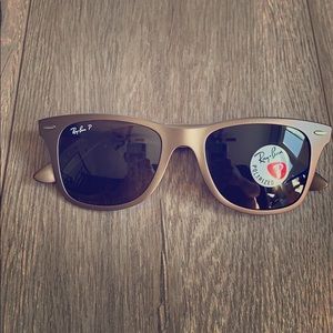 Ray Ban Wayfarer Light force Polarized